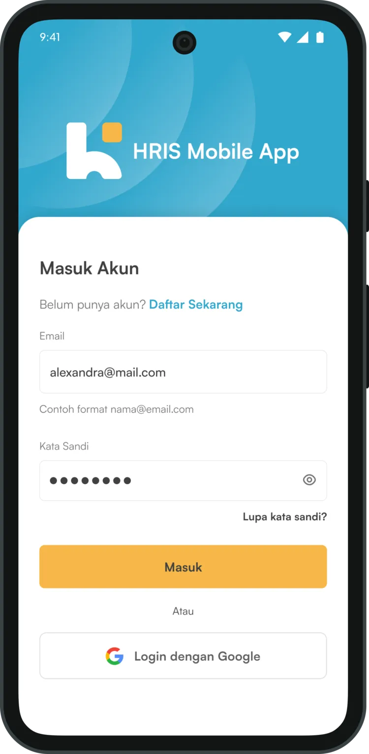 Login Page